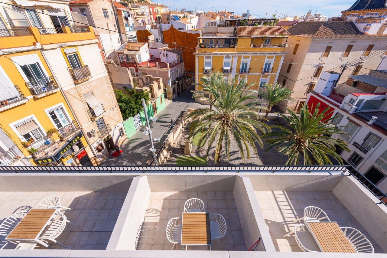 Apartamentos Quijano By Be Alicante Exteriör bild
