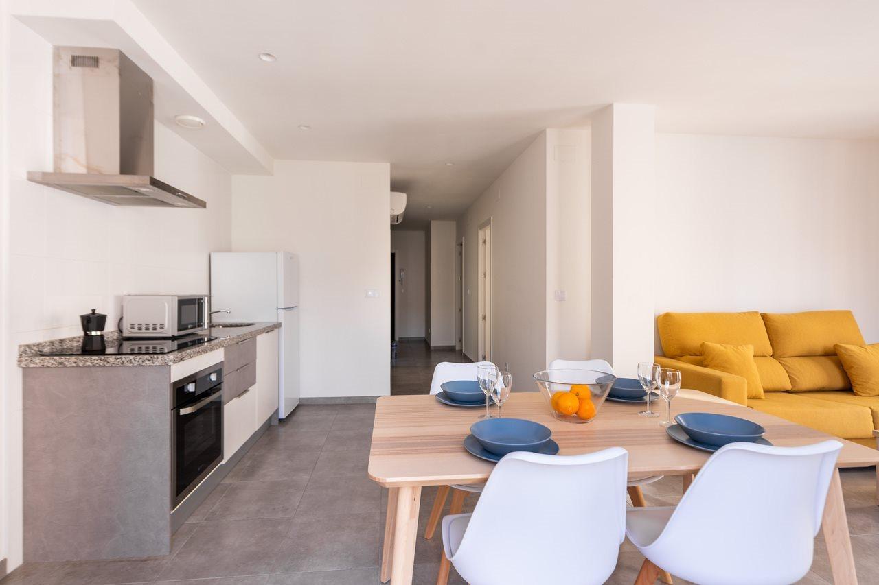 Apartamentos Quijano By Be Alicante Exteriör bild