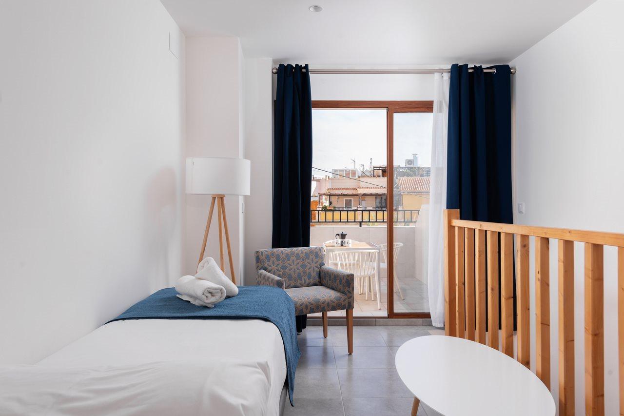 Apartamentos Quijano By Be Alicante Exteriör bild