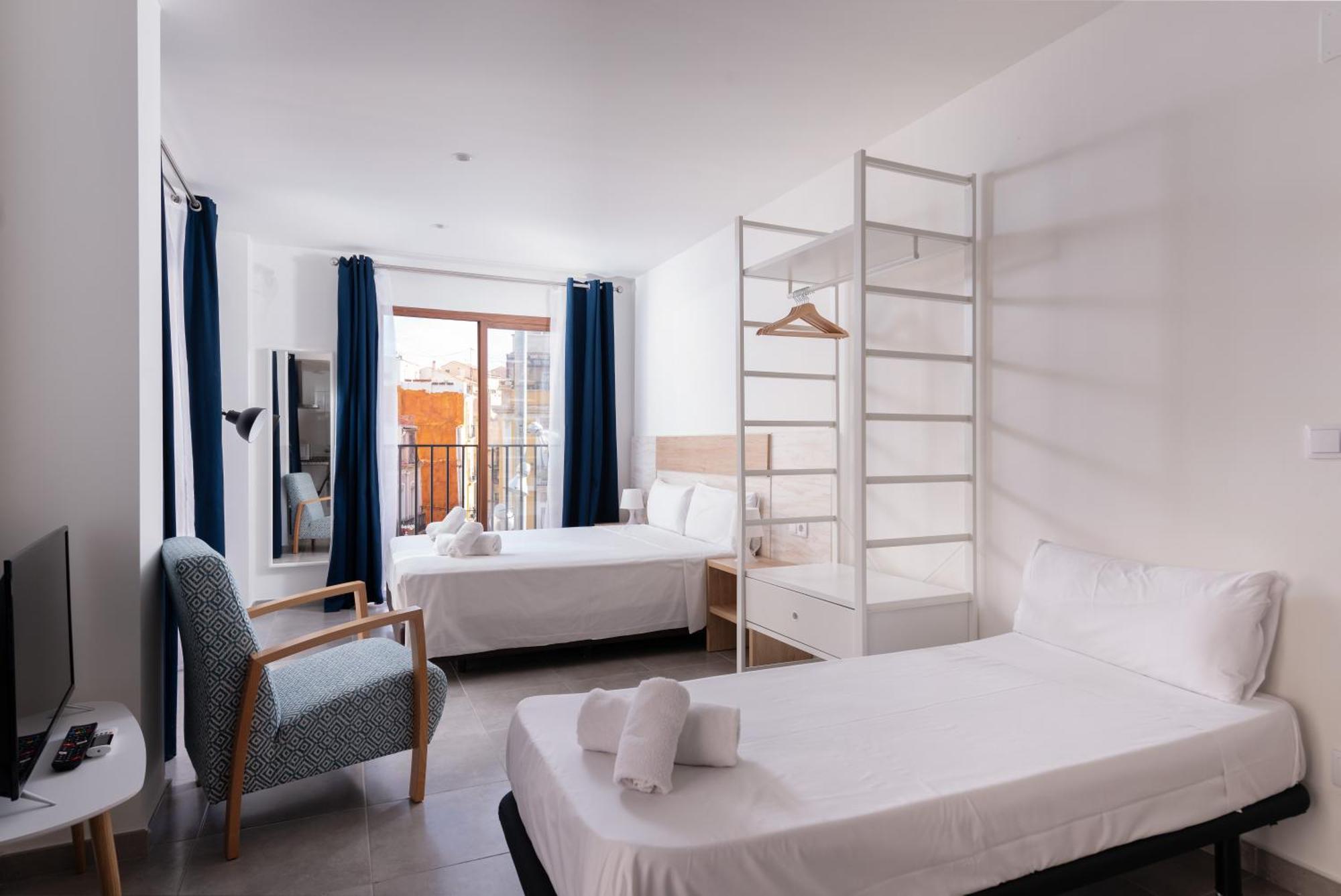 Apartamentos Quijano By Be Alicante Exteriör bild
