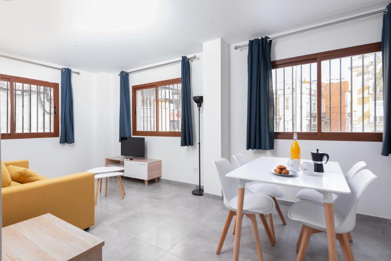 Apartamentos Quijano By Be Alicante Exteriör bild
