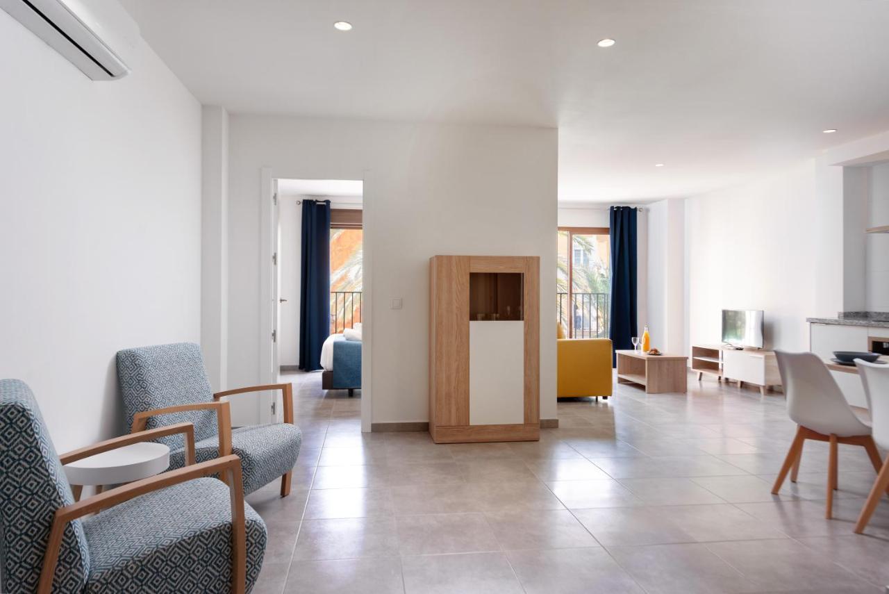 Apartamentos Quijano By Be Alicante Exteriör bild