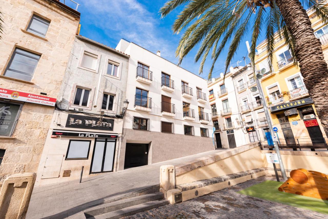 Apartamentos Quijano By Be Alicante Exteriör bild