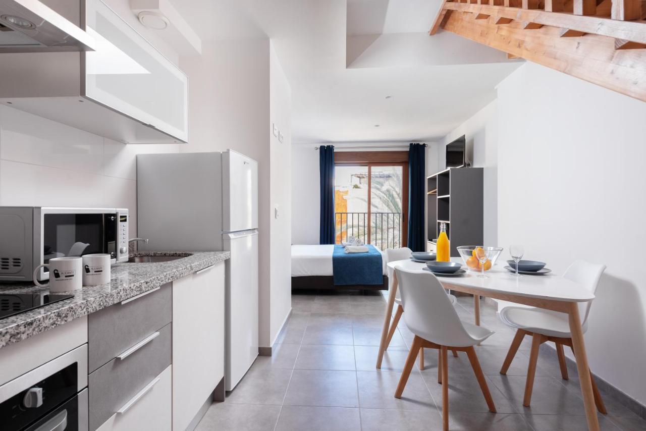 Apartamentos Quijano By Be Alicante Exteriör bild