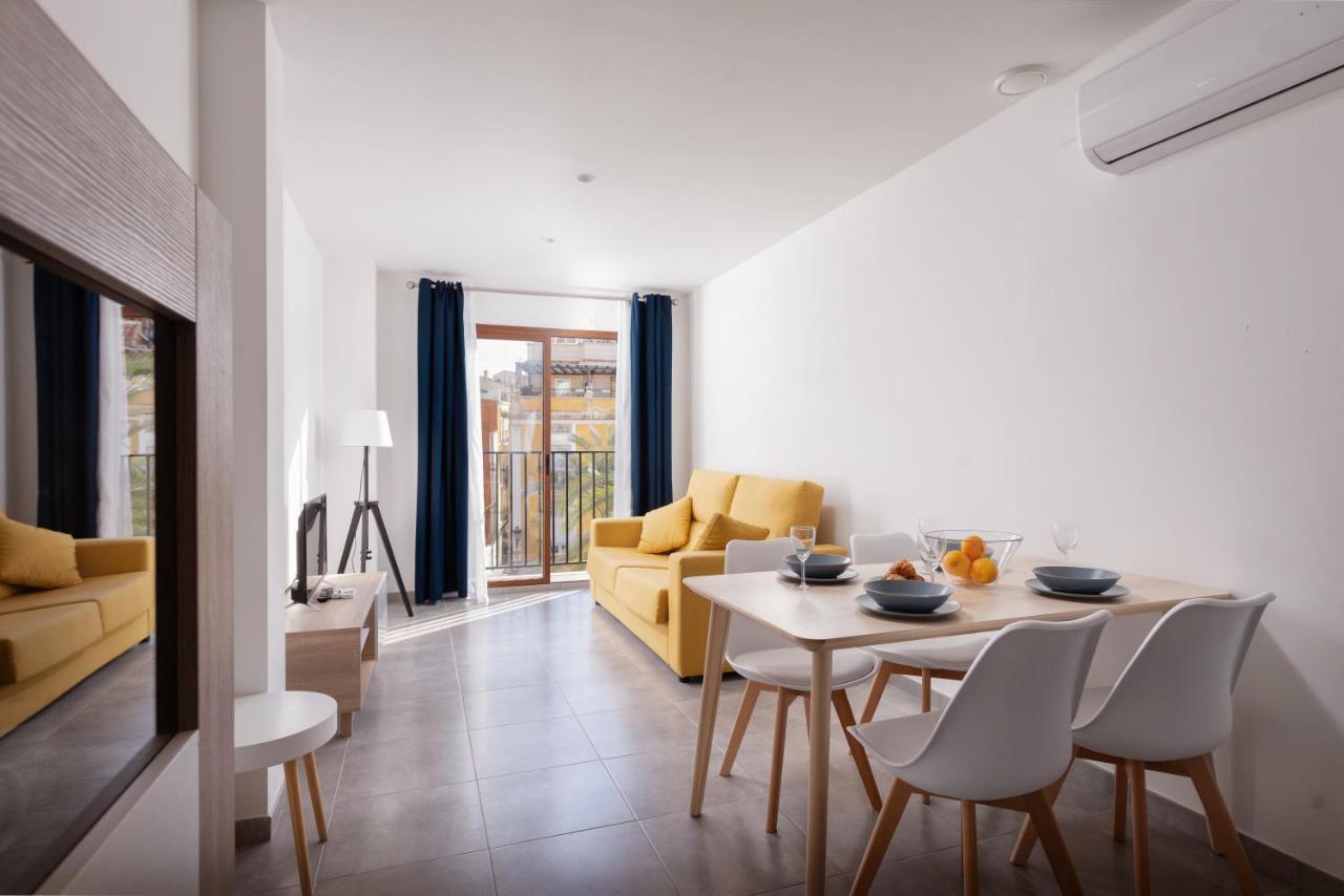 Apartamentos Quijano By Be Alicante Exteriör bild