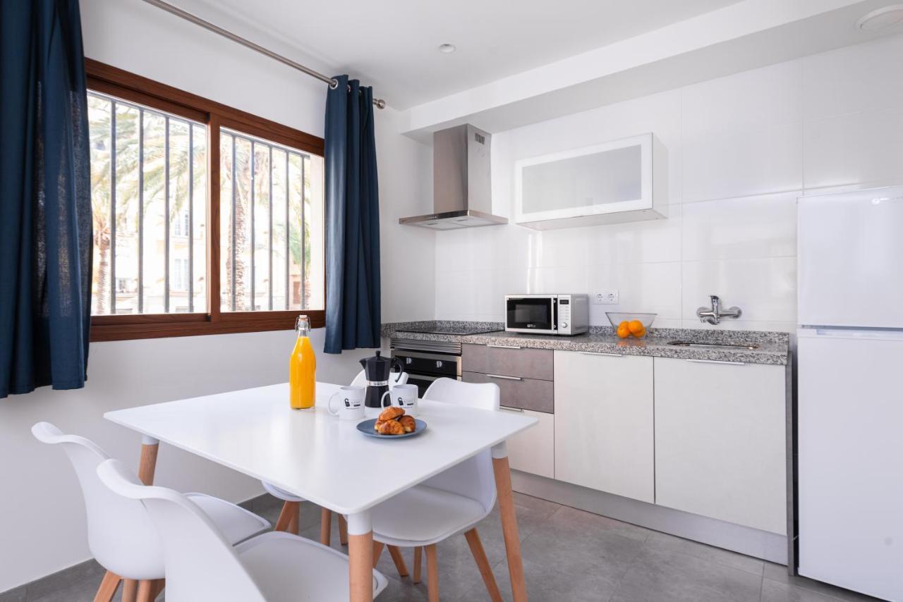 Apartamentos Quijano By Be Alicante Exteriör bild