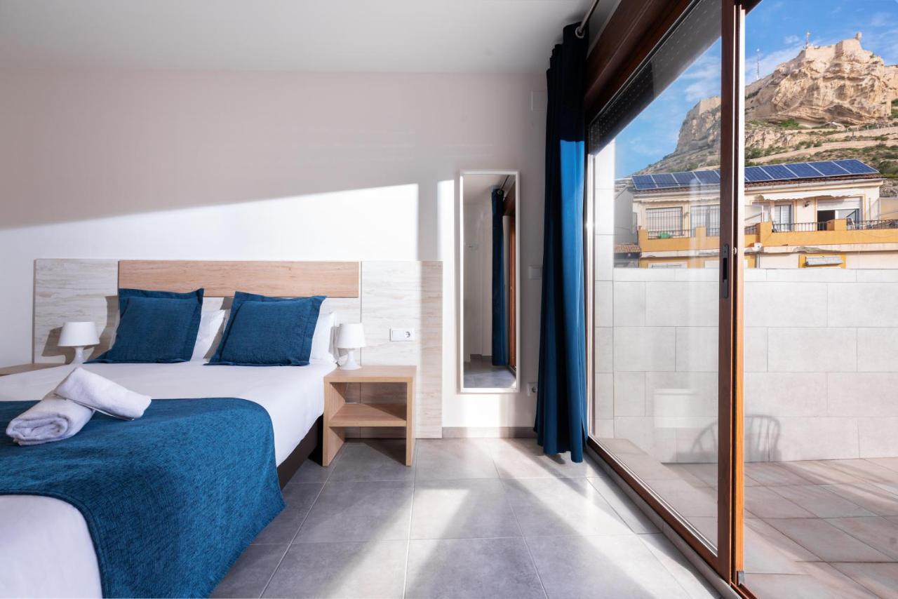 Apartamentos Quijano By Be Alicante Exteriör bild