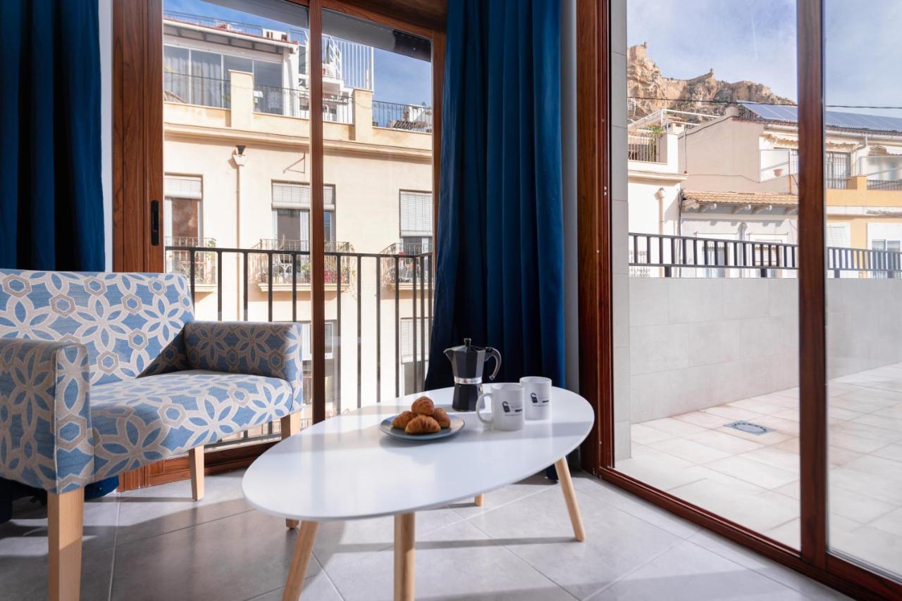Apartamentos Quijano By Be Alicante Exteriör bild