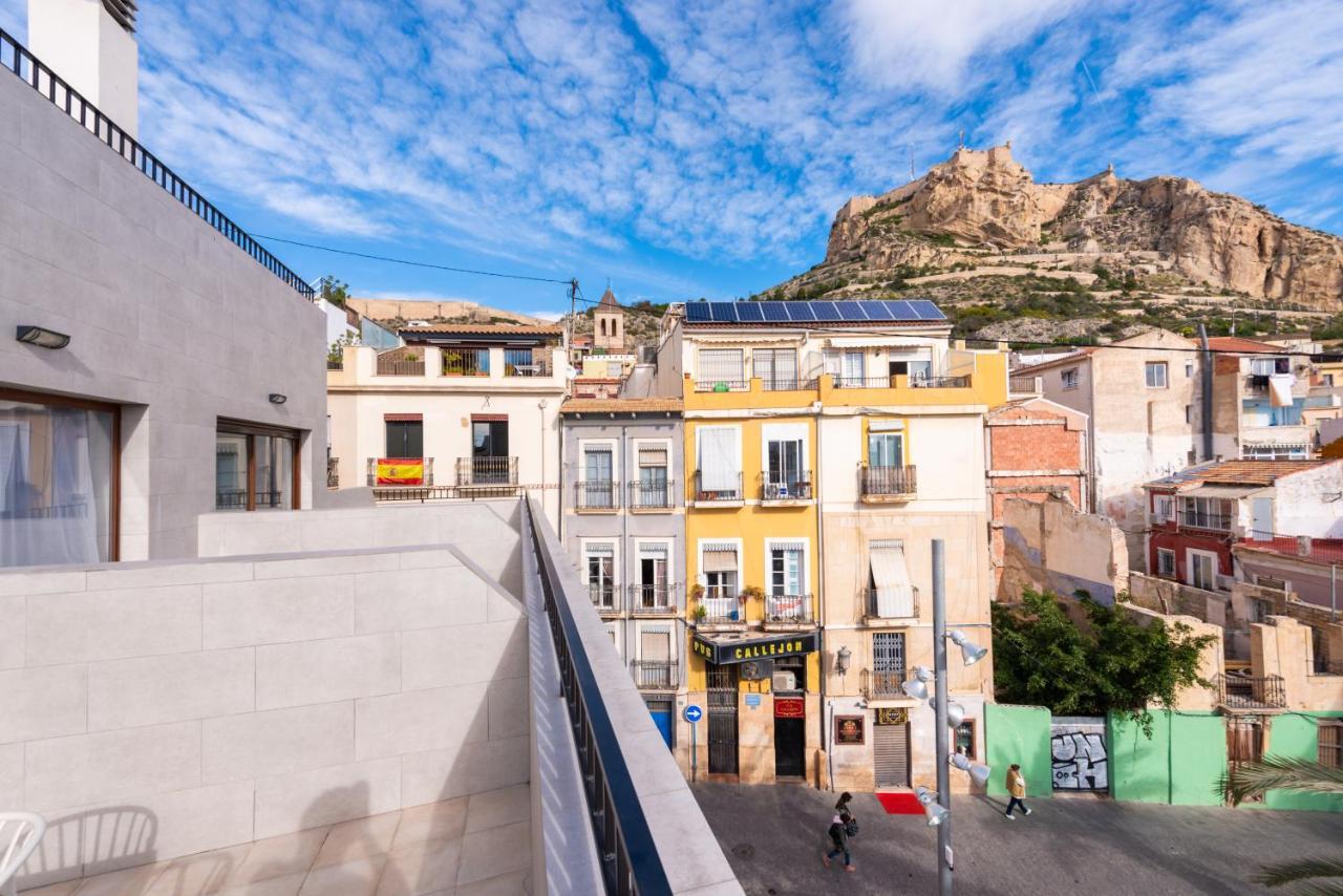 Apartamentos Quijano By Be Alicante Exteriör bild